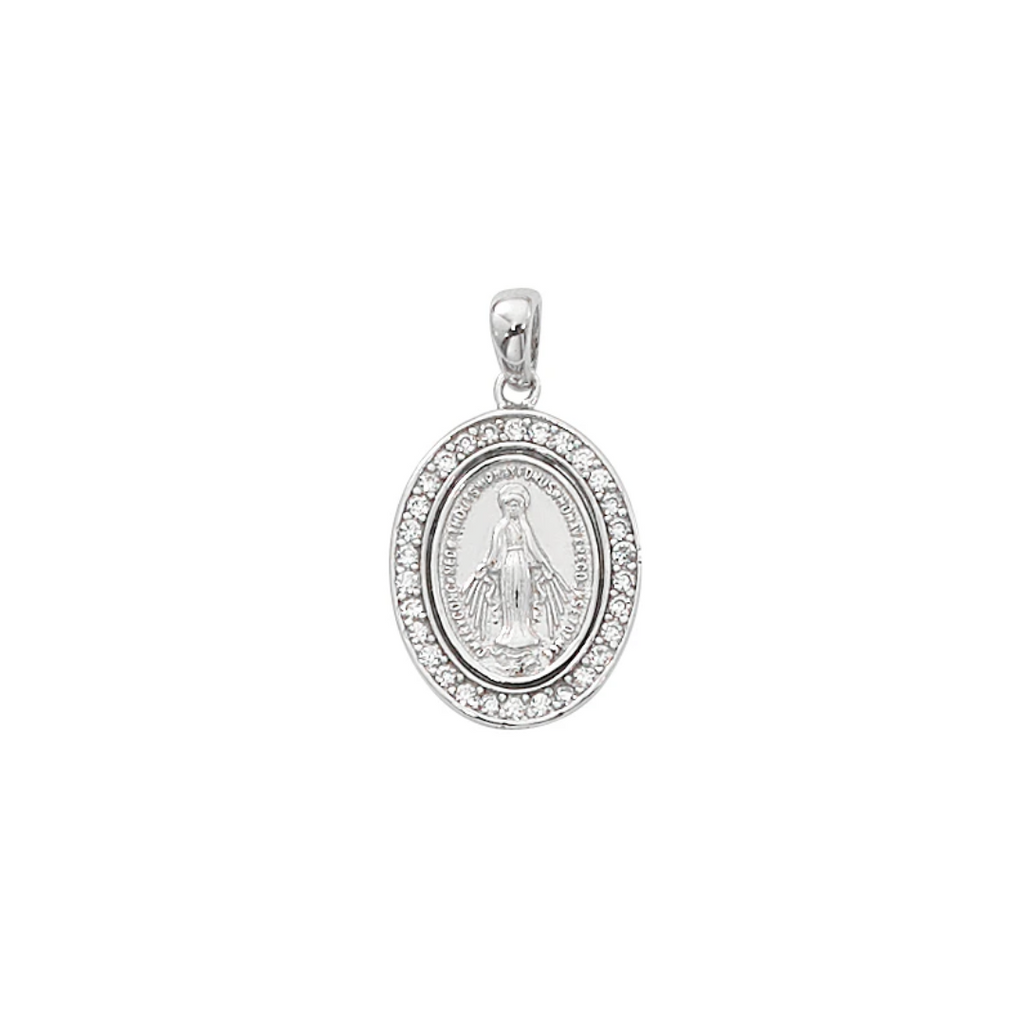 Miraculous Medal - Sterling Silver