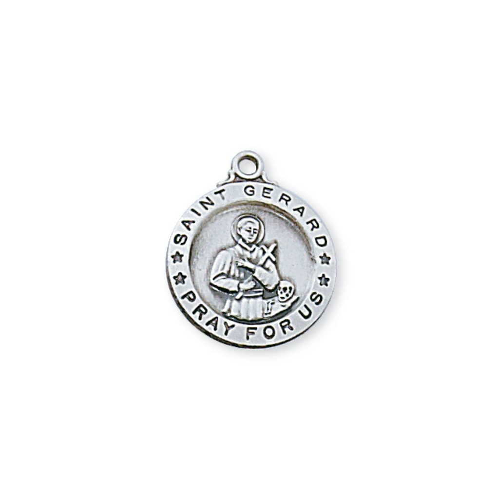 Gerard - St. Gerard Medal - Sterling Silver