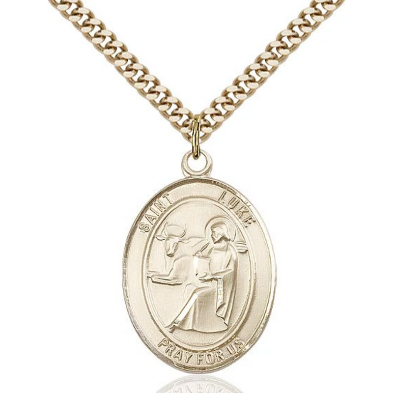 Luke - St. Luke the Evangelist Medal 6 Options