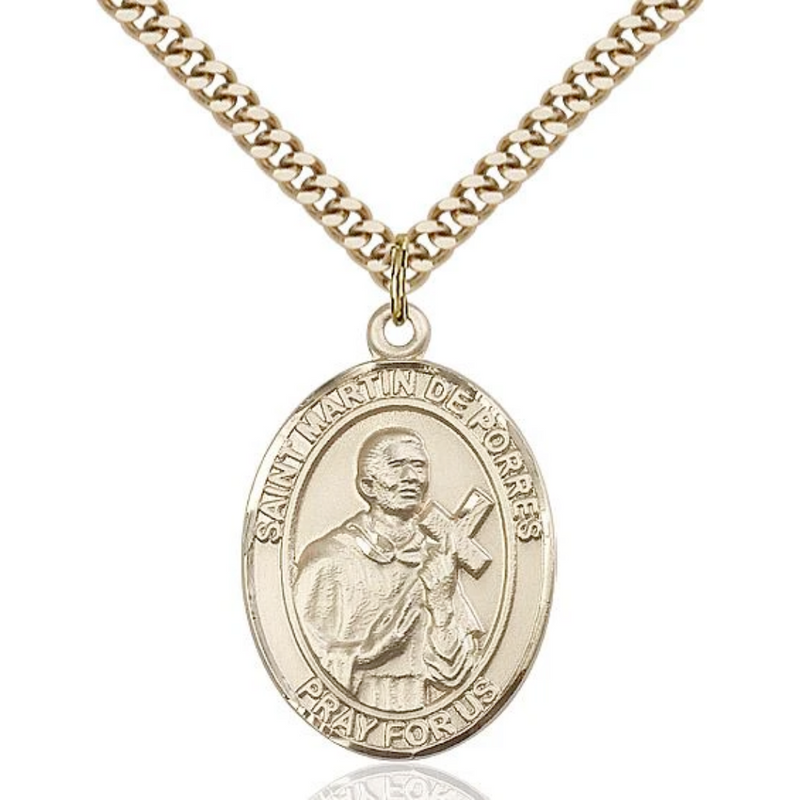 Martin - St. Martin de Porres Medal 6 Options