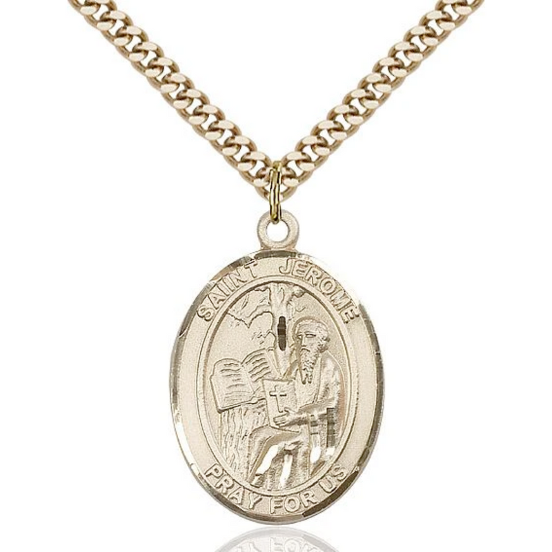 Jerome - St. Jerome Medal 6 Options