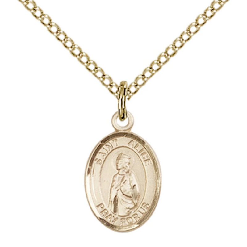 Alice - St. Alice Medal 6 Options