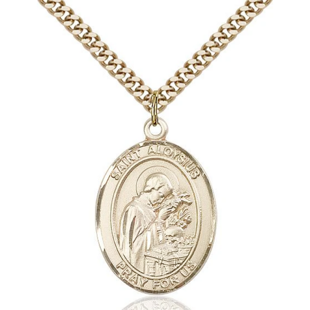 Aloysius - St. Aloysius Gonzaga Medal 6 Options