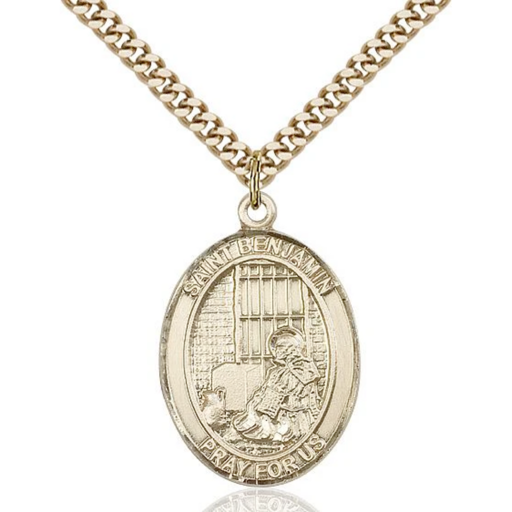 Benjamin - St. Benjamin Medal 6 Options