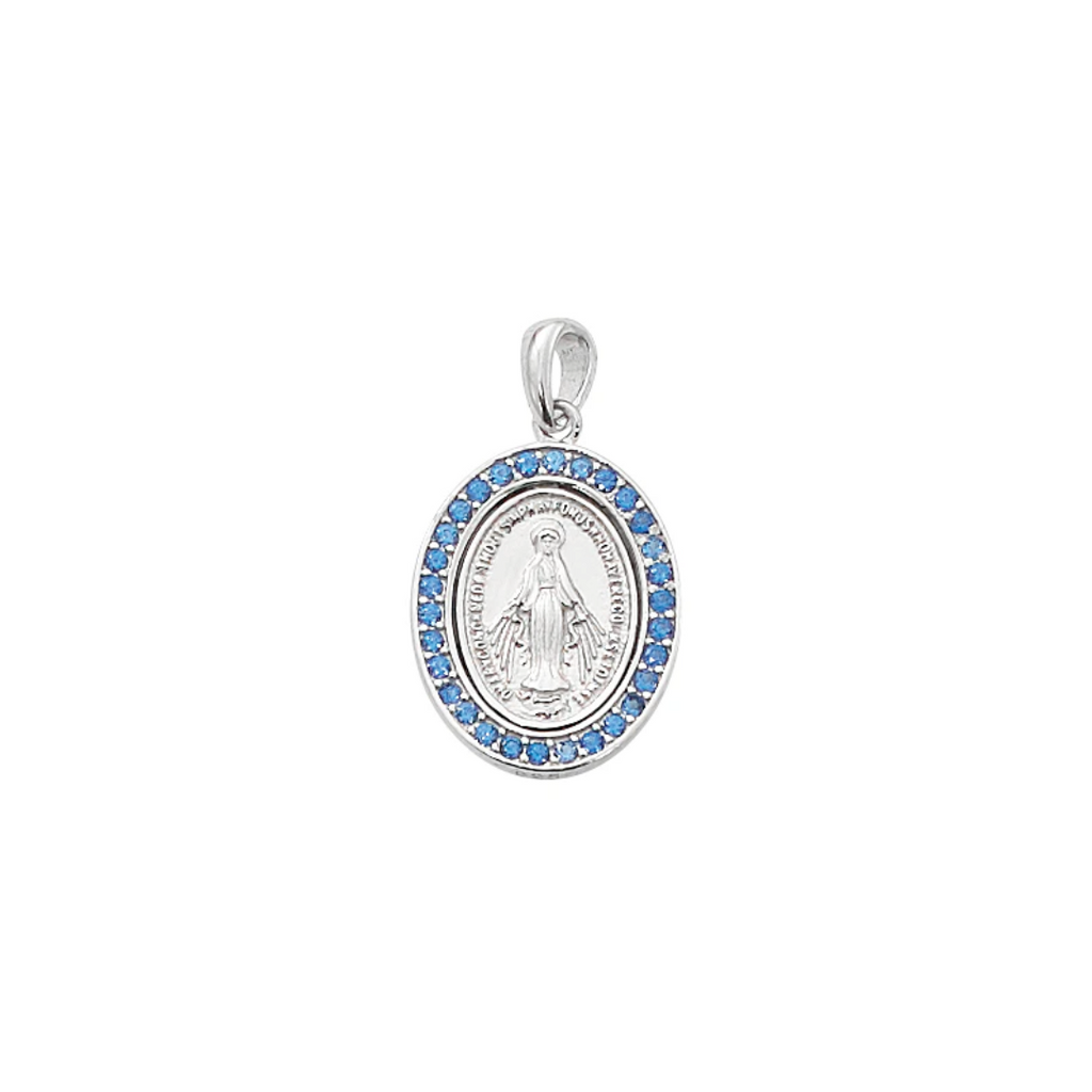 Miraculous Medal - Sterling Silver
