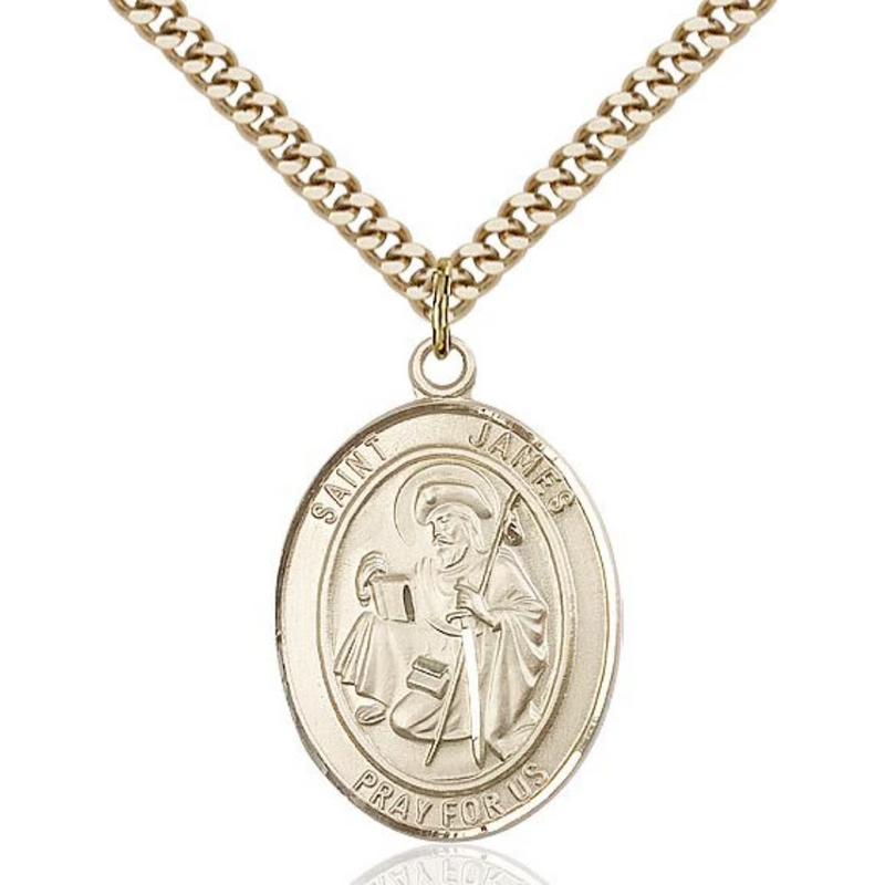 James - St. James the Greater Medal 6 Options