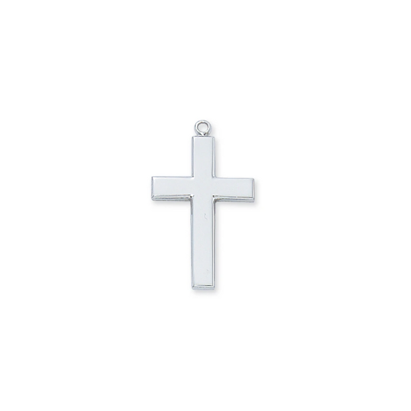 Cross Necklace - Sterling Silver