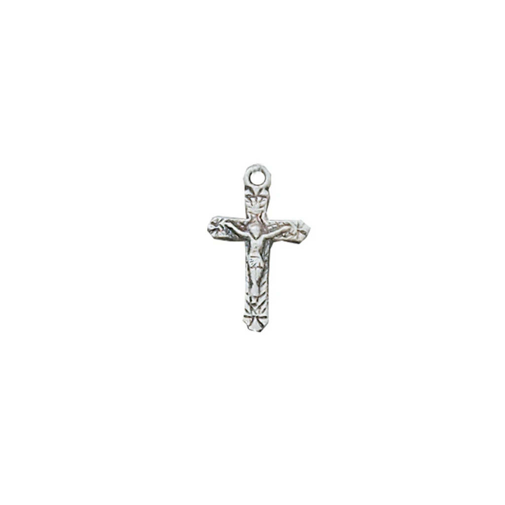 Crucifix Necklace - Sterling Silver