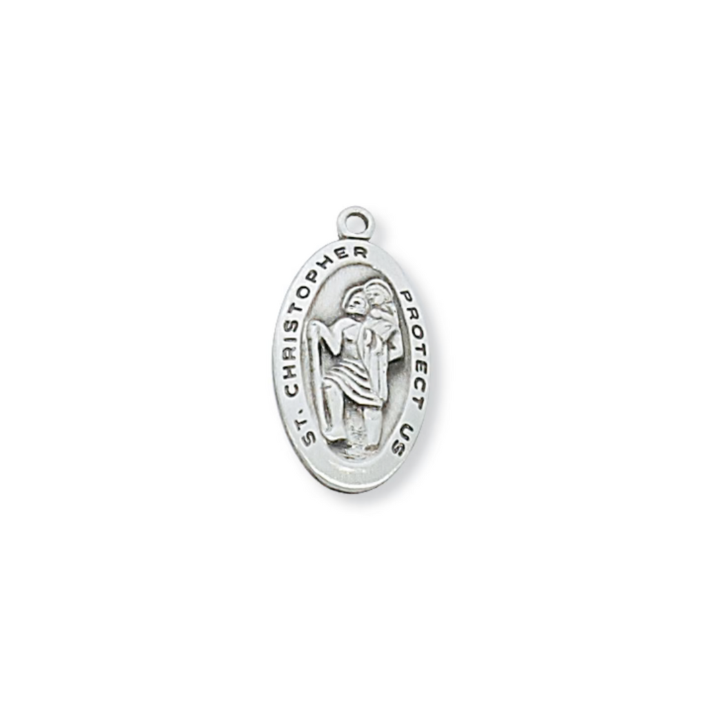 Christopher - St. Christopher Medal 18"