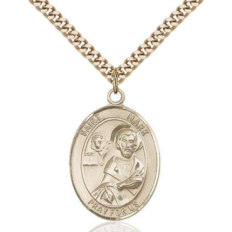 Mark - St. Mark the Evangelist Medal 6 Options