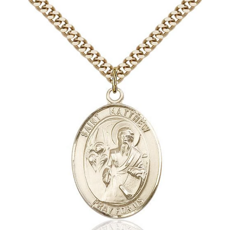 Matthew - St. Matthew the Apostle Medal 6 Options
