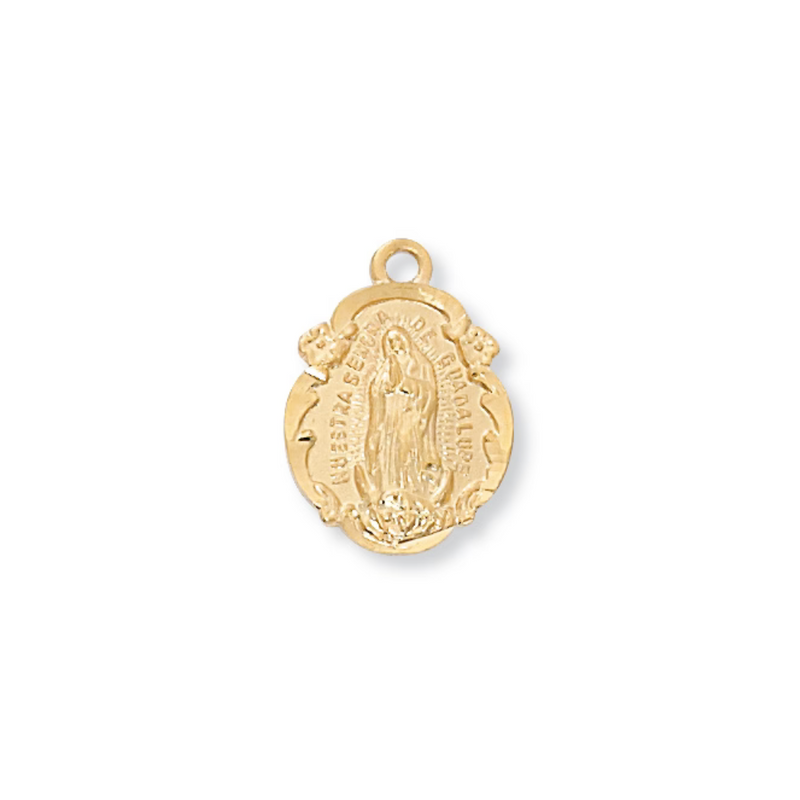 Guadalupe Pendant - Gold over Sterling