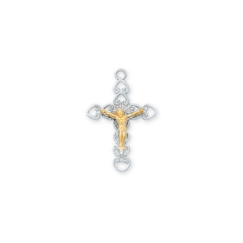 Crucifix Necklace on 18" Chain