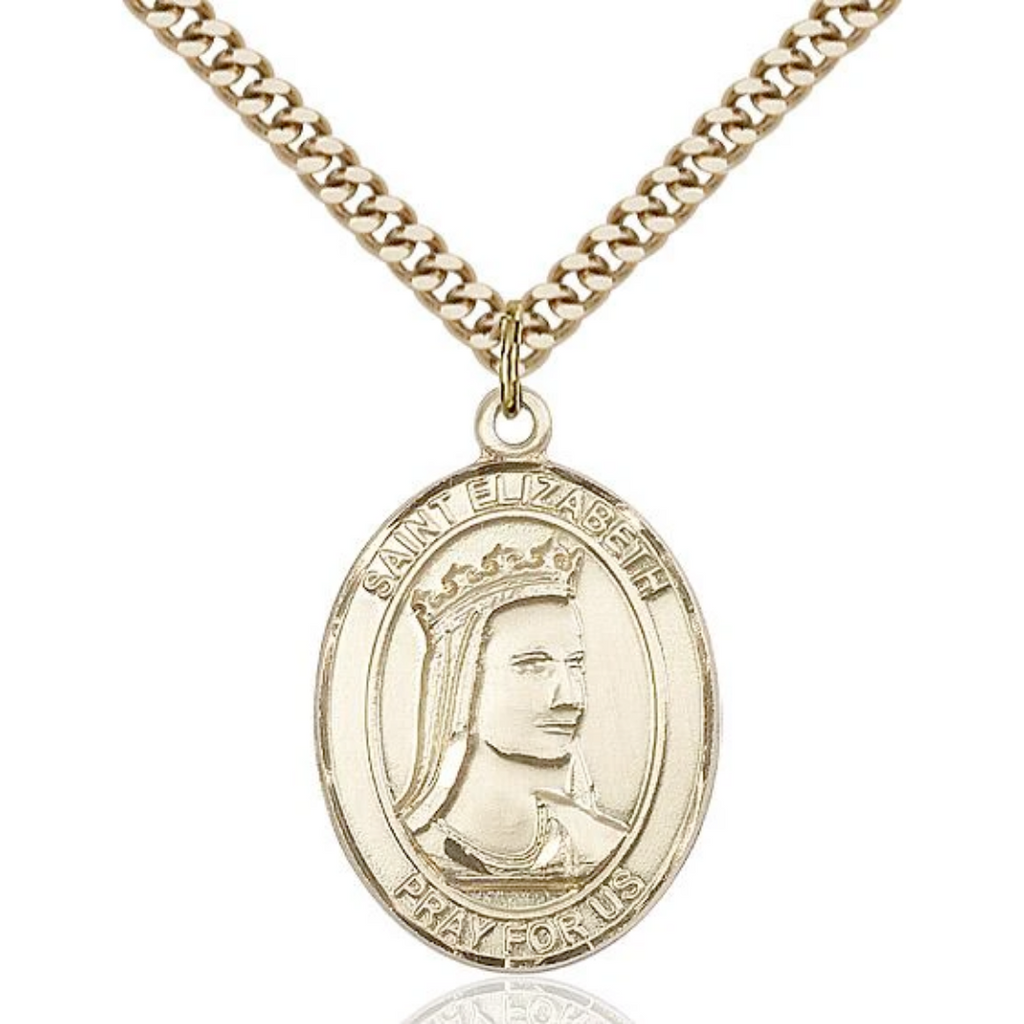 Elizabeth - St. Elizabeth of Hungary Medal 6 Options