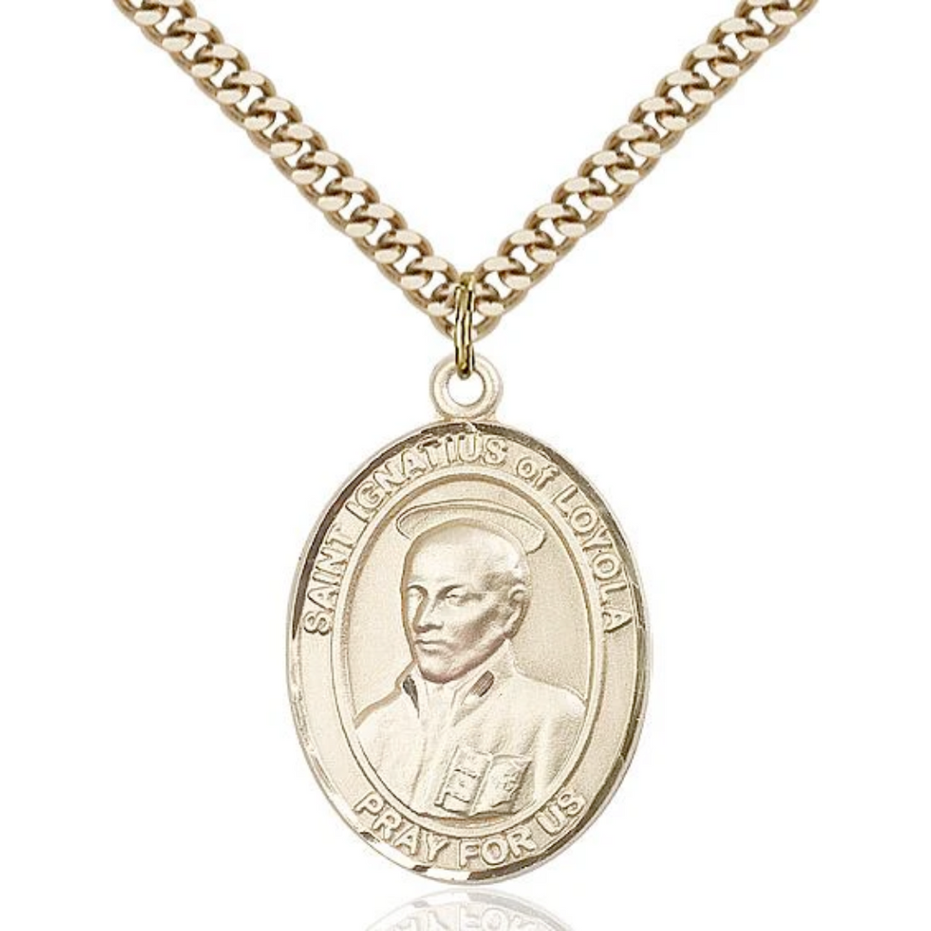 Ignatius - St. Ignatius of Loyola Medal 6 Options