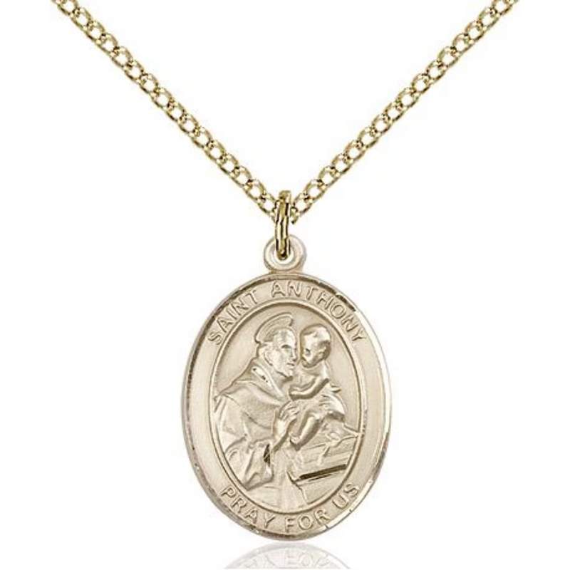 Anthony - St. Anthony of Padua Medal 6 Options