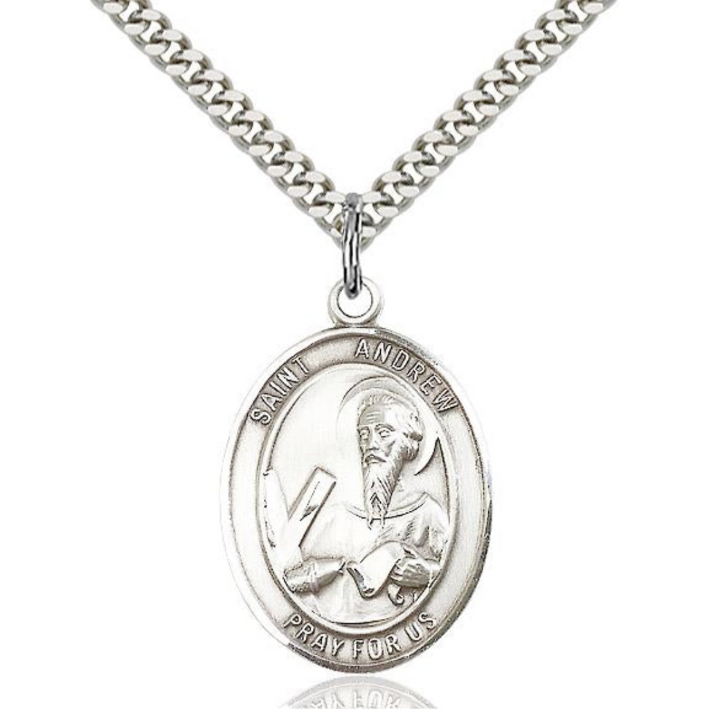 Andrew - St. Andrew the Apostle Medal 6 Options