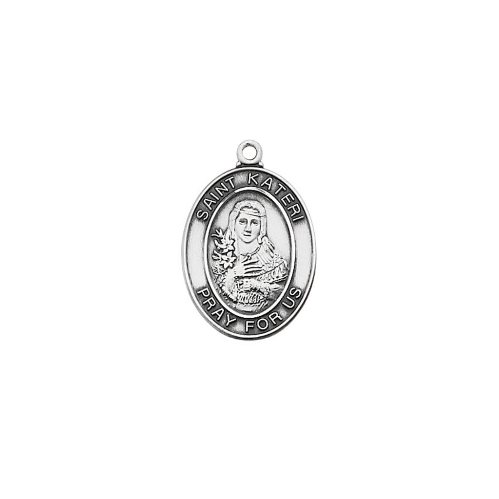 Kateri - St. Kateri Medal Necklace 18"