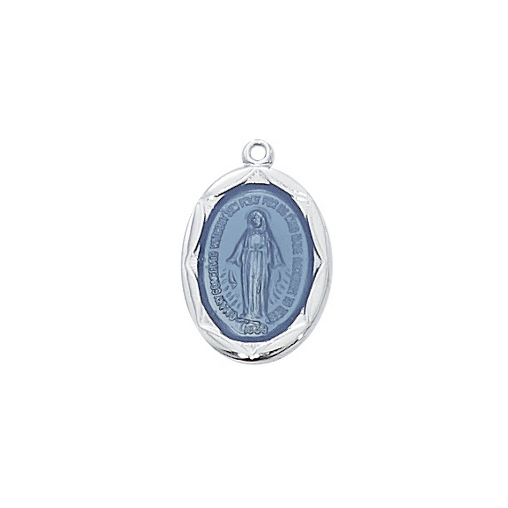 Miraculous Medal - Sterling Silver