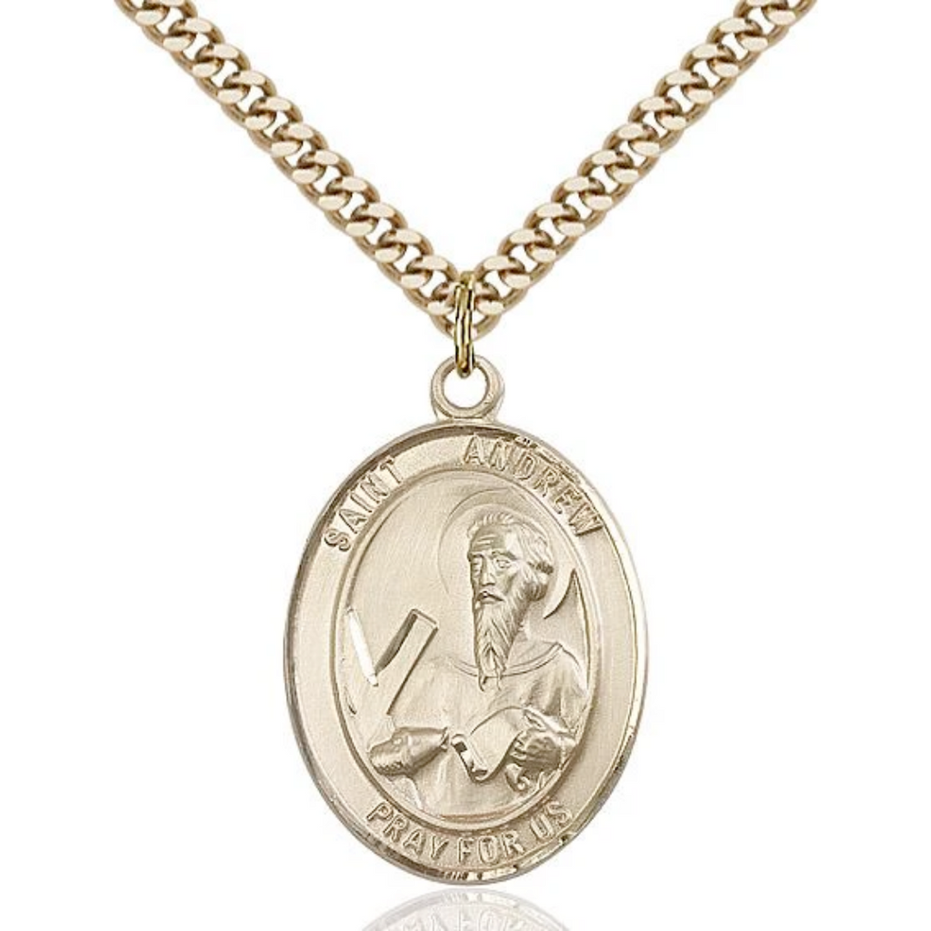 Andrew - St. Andrew the Apostle Medal 6 Options
