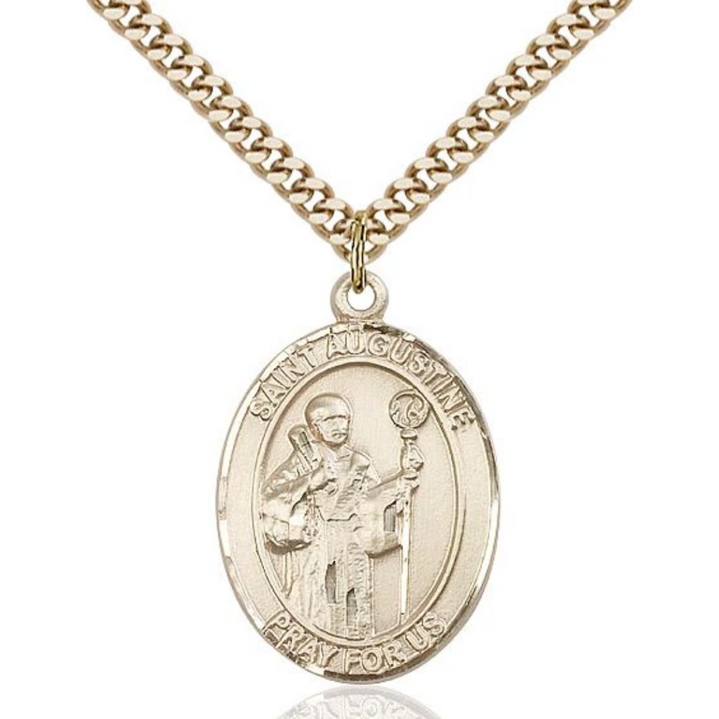 Augustine - St. Augustine Medal 6 Options