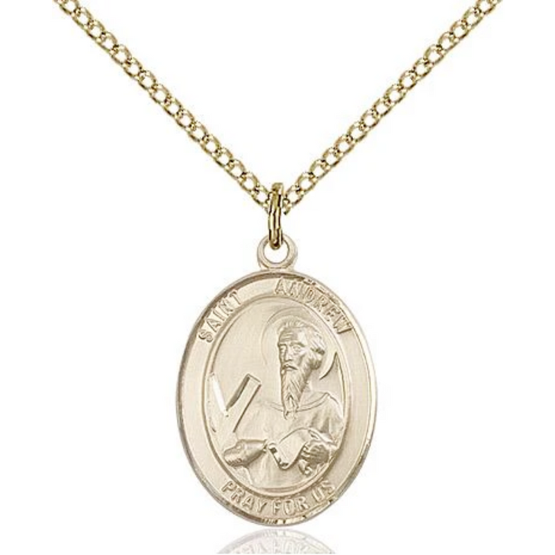 Andrew - St. Andrew the Apostle Medal 6 Options
