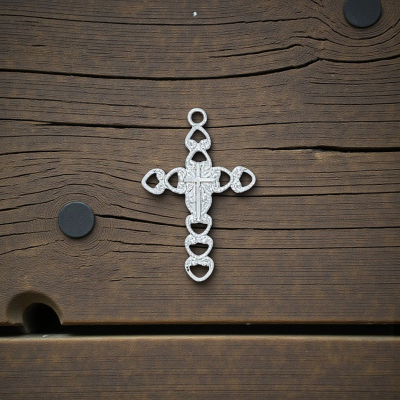 Cross Necklace 18" Chain