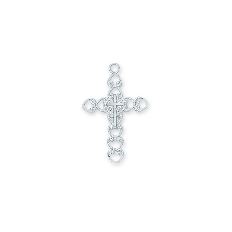 Cross Necklace 18" Chain
