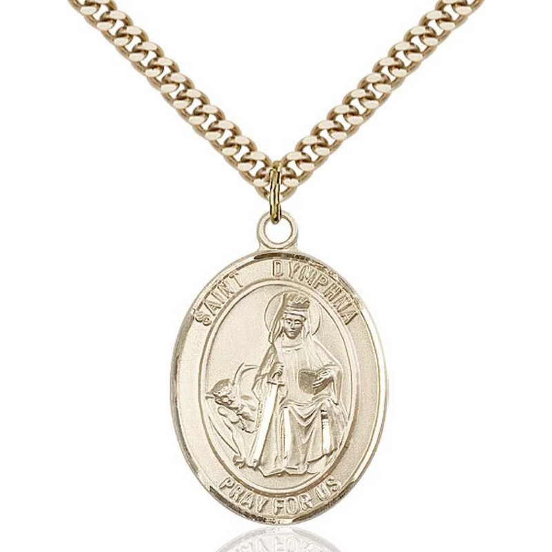 Dymphna - St. Dymphna Medal 6 Options