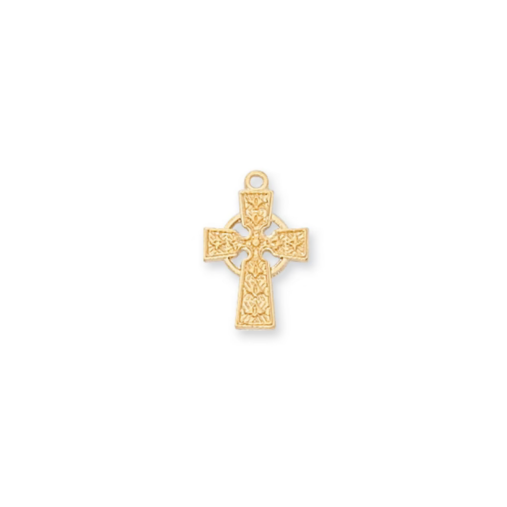 Cross - Gold over Sterling