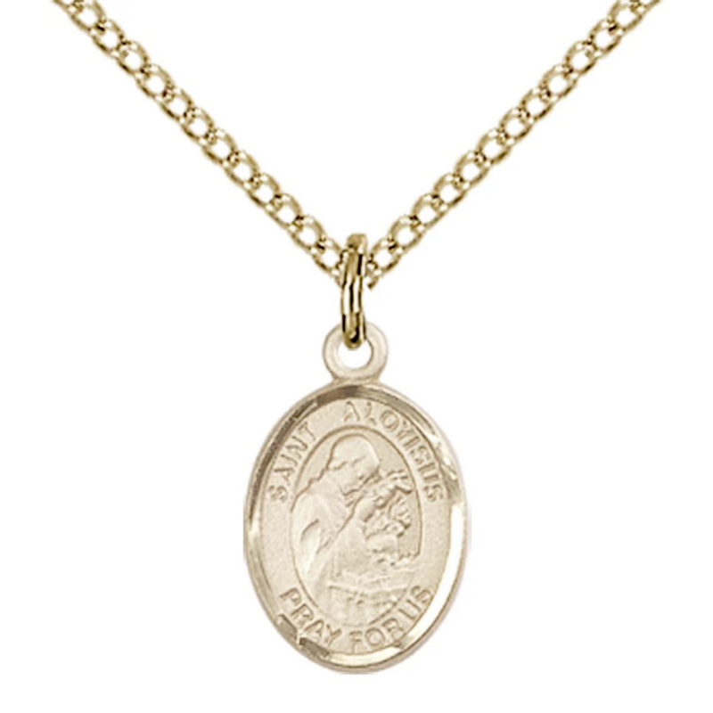 Aloysius - St. Aloysius Gonzaga Medal 6 Options