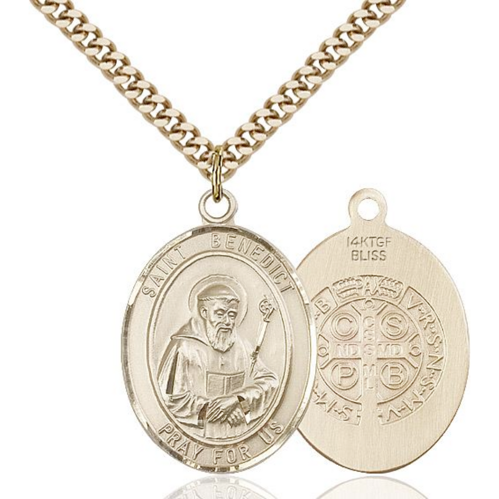 Benedict - St. Benedict Medal 6 Options