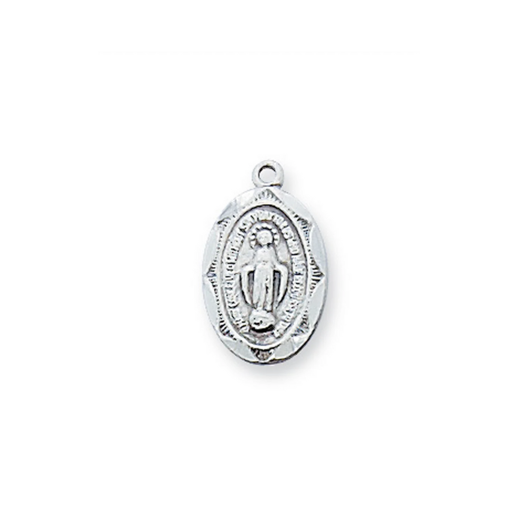 Miraculous Medal - Sterling Silver