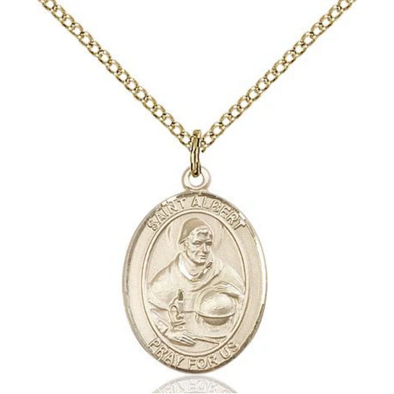 Albert - St. Albert the Great Medal 6 Options