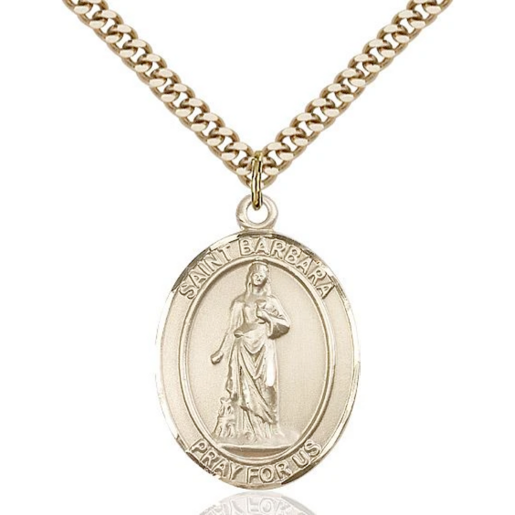 Barbara - St. Barbara Medal 6 Options