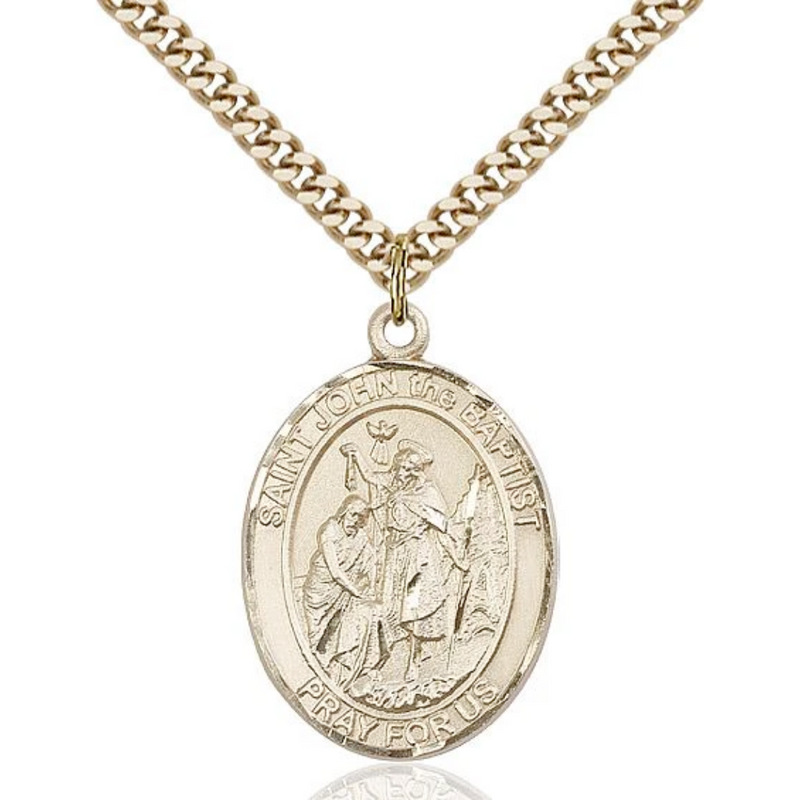John - St. John the Baptist Medal 6 Options