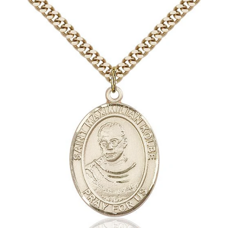 Maximilian - St. Maximilian Kolbe Medal 6 Options