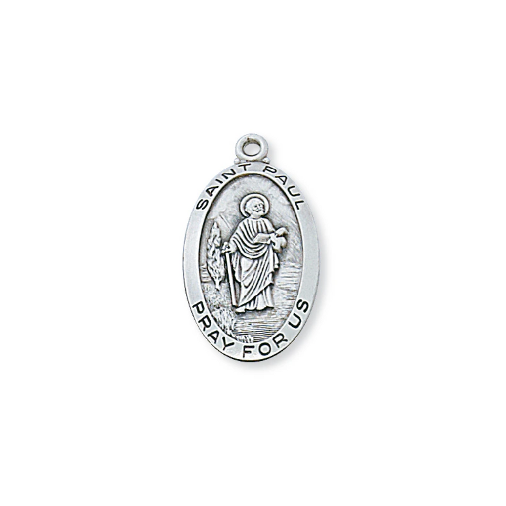 Paul - St. Paul Medal - Sterling Silver