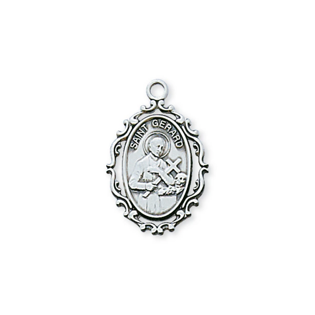 Gerard - St. Gerard Medal - Sterling Silver