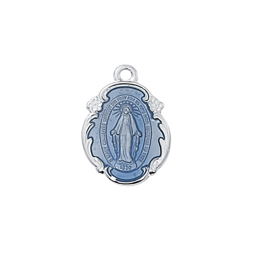 Miraculous Medal - Sterling Silver