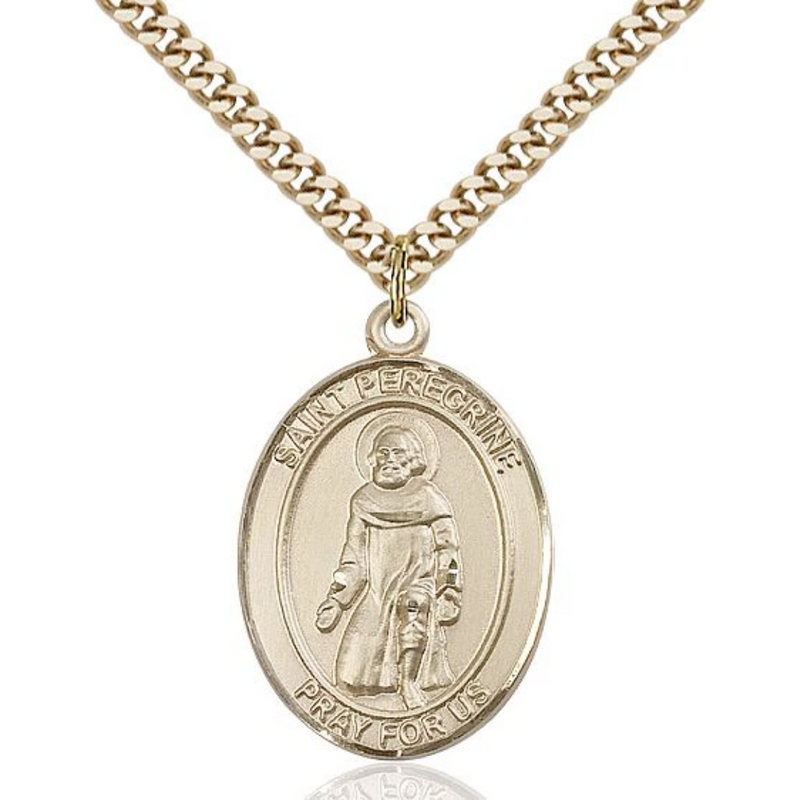 Peregrine - St. Peregrine Laziosi Medal 6 Options