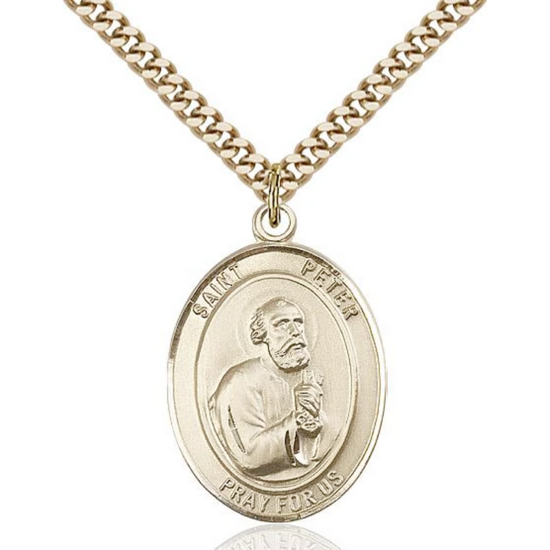Peter - St. Peter the Apostle Medal 6 Options