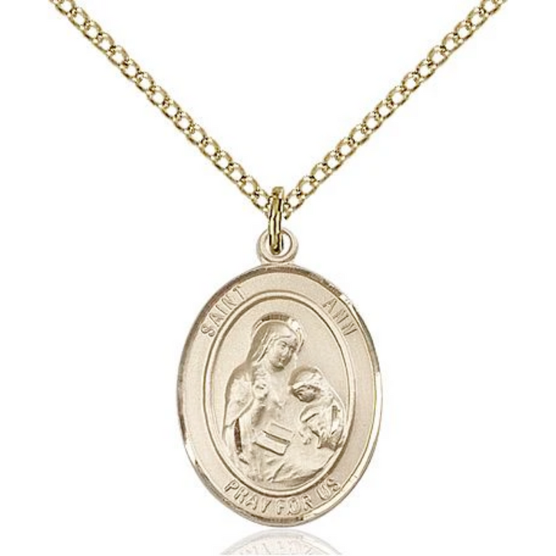 Anne - St. Anne Medal 6 Options