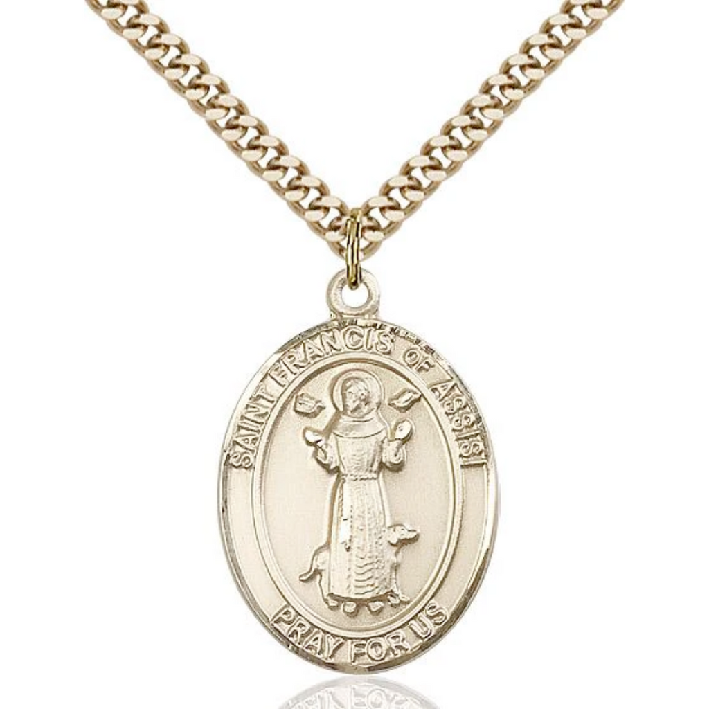 Francis - St. Francis of Assisi Medal 6 Options