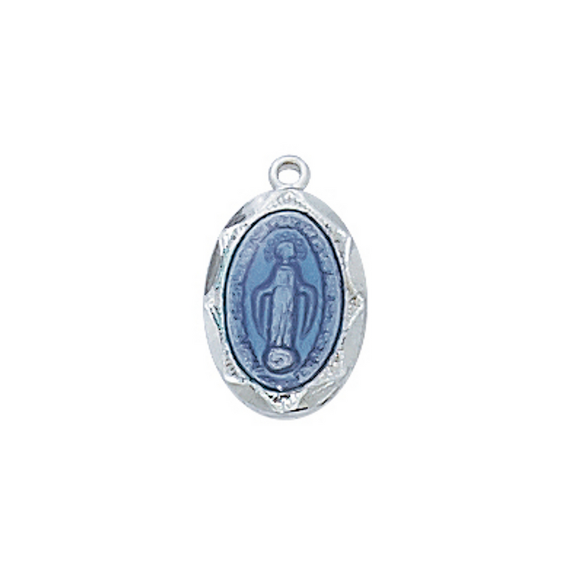 Miraculous Medal - Sterling Silver