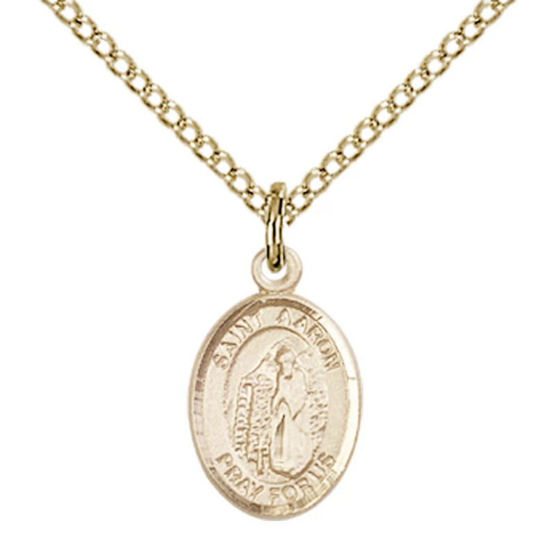 Aaron - St. Aaron Medal 6 Options