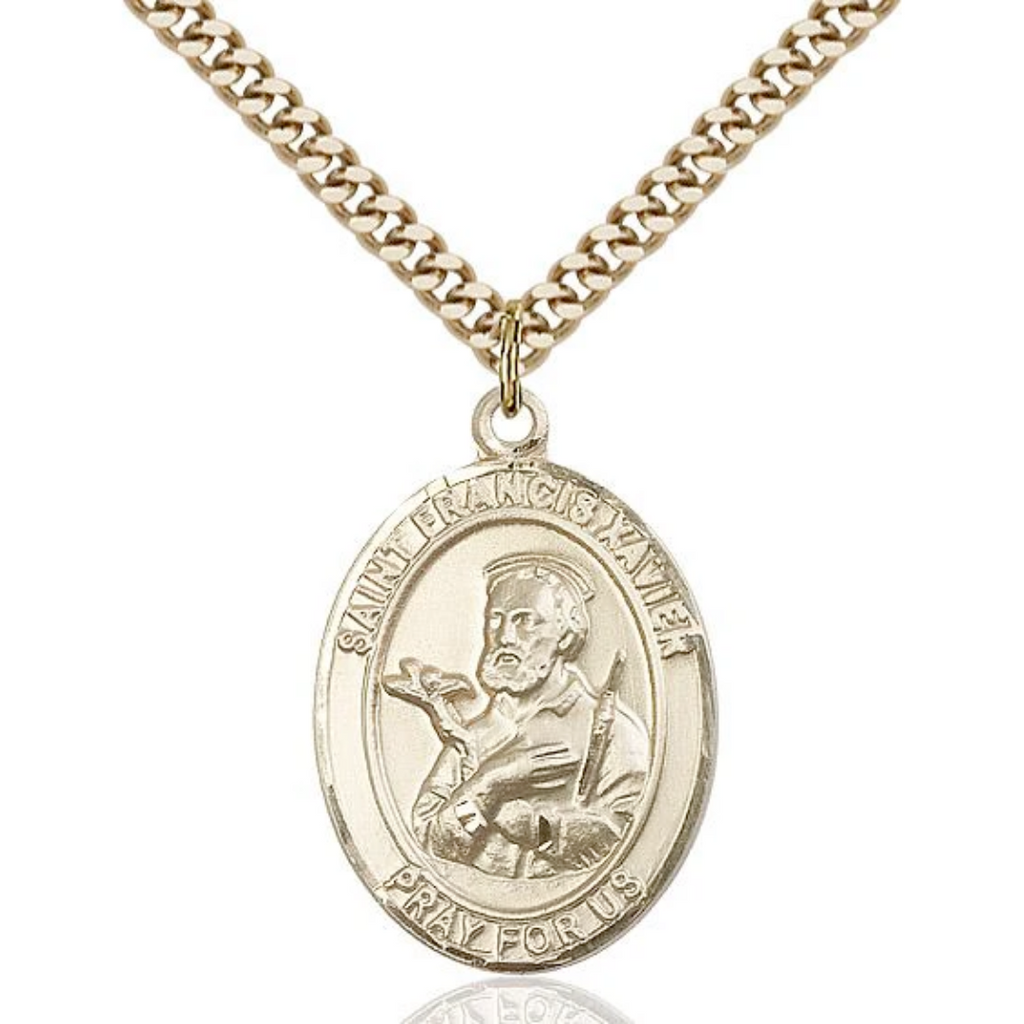 Francis - St. Francis Xavier Medal 6 Options