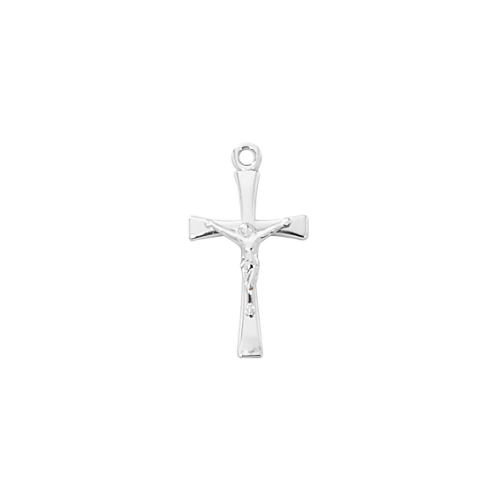 Crucifix Pendant on 18" Chain