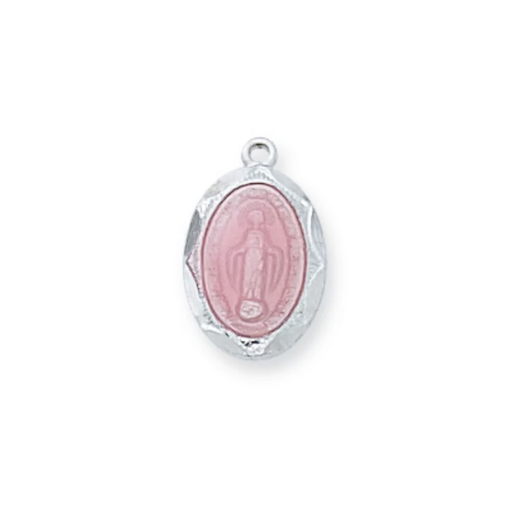 Miraculous Medal - Sterling Silver