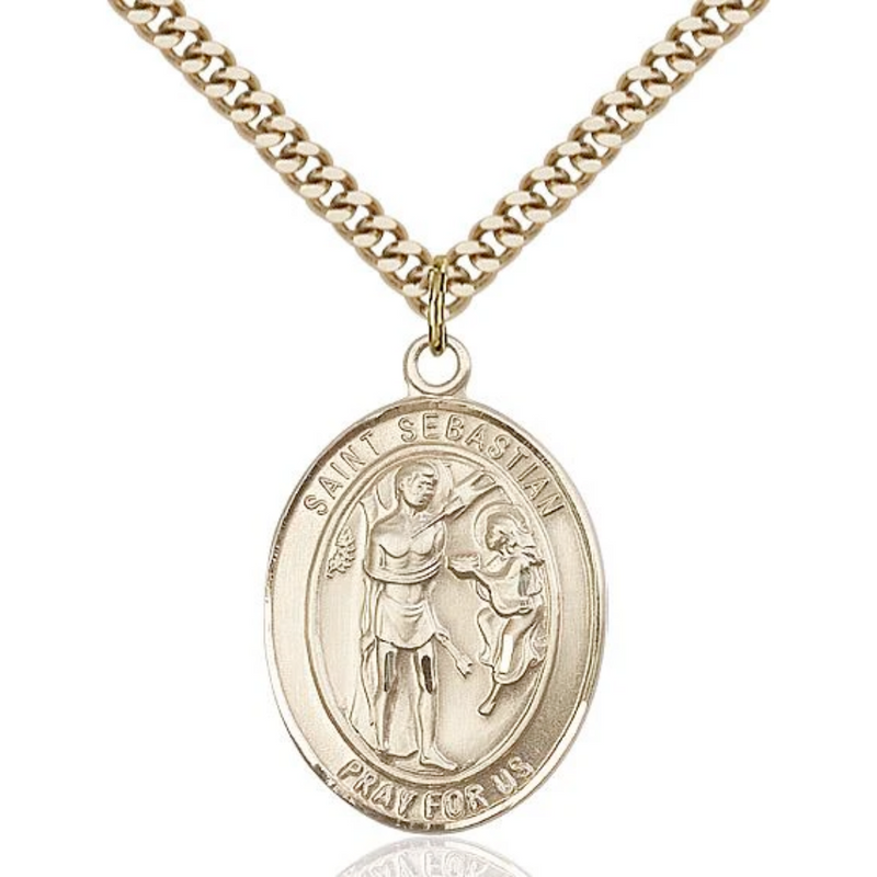 Sebastian - St. Sebastian Medal 6 Options